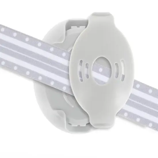 Nuby Baby Earmuffs with Travel Bag - Gray image {2}