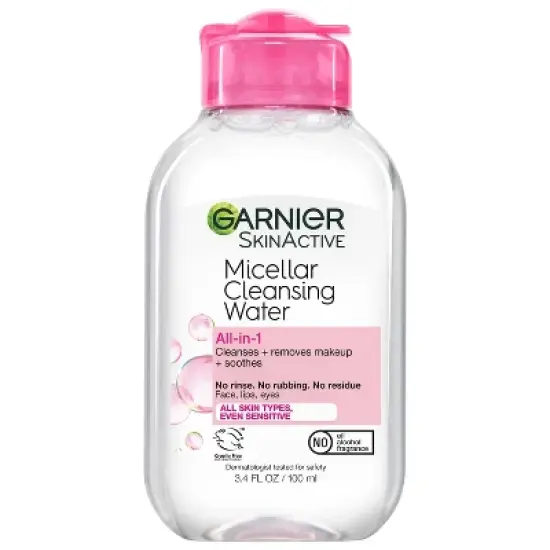 Garnier Micellar Water Hydrating Facial Cleanser & Makeup Remover - Basic Cleansing image {9}