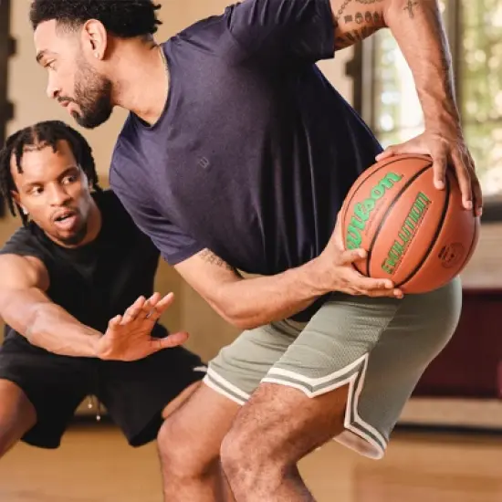 Wilson 28.5'' Evolution Game Basketball - Green image {6}