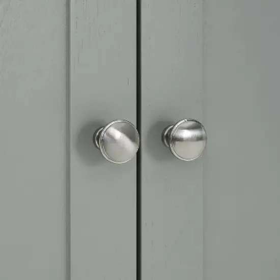 Harper Convertible Pantry Closet Gray - Crosley image {14}