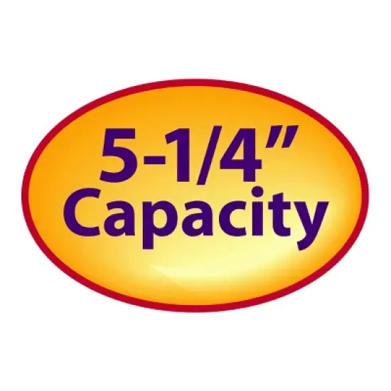 Smead File Pocket, Straight-Cut Tab, 5-1/4" Expansion, Letter Size, Assorted Colors, 5 per Pack (73836) image {6}