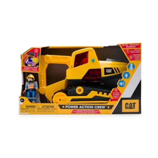 CAT Power Action Crew Excavator image {2}