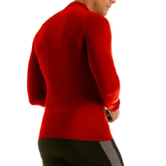 Insta Slim Activewear Compression Raglan Long Sleeve MA2010 image {7}