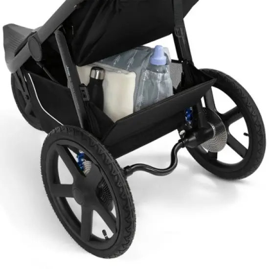 Jeep PowerGlyde Pro Jogging Stroller by Delta Children - Soft Gray image {6}