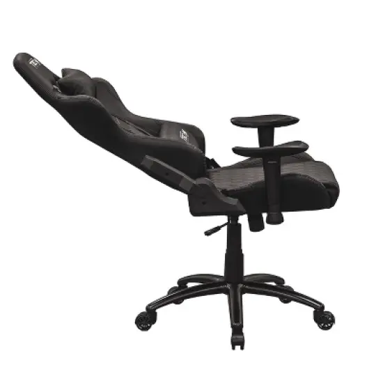 NicBex Adjustable Ergonomics Gaming Chair,360&deg; Swivel Office Chairs with Head&Lumbar Pillow,90&deg;-150&deg; Reclining Chair for Office&Home,300lbs Max,Black image {5}