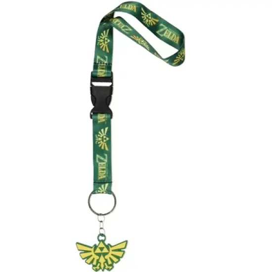 The Legend of Zelda Lanyard Wristlet Triforce Wrist Strap Lanyard For Keys and Wallets image {5}