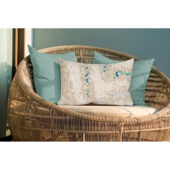 Liora Manne Visions III Abstract Indoor/Outdoor Pillow.. image {2}