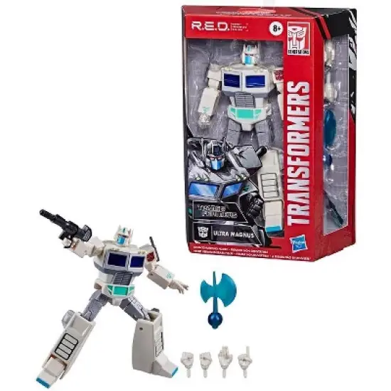 G1 Ultra Magnus 6-Inch Scale | R.E.D. [Robot Enhanced Design] | Transformers Generations Action figures image {2}