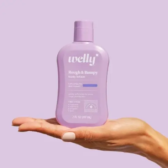 Welly Rough & Bumpy Body Lotion Unscented - 7 fl oz image {3}