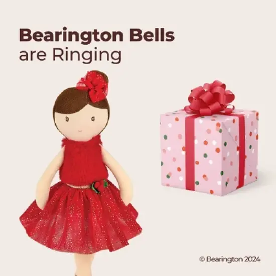 Bearington Evie Christmas Ballerina, 16.5 Inch Ballerina Doll, Ideal Christmas Doll Gift for Toddlers, Kids & Teens, For Ages 3-14 image {3}