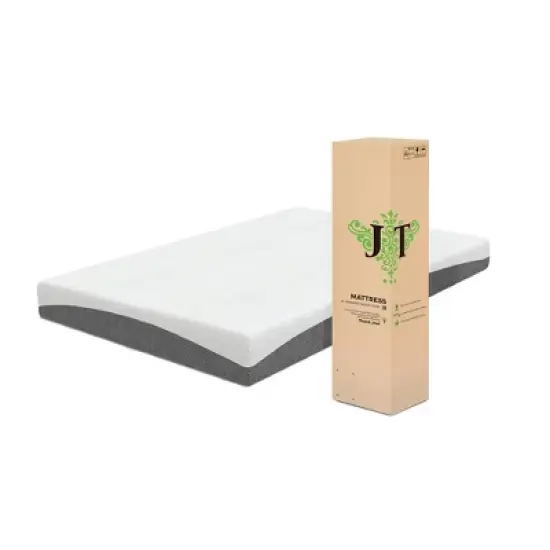 Jennifer Taylor Home Dreamwave 10" Gel Memory Foam Mattress image {3}