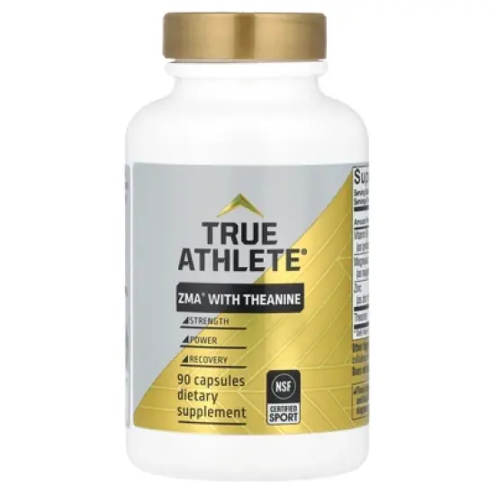 True Athlete ZMA&reg; With Theanine, 90 Capsules image {2}
