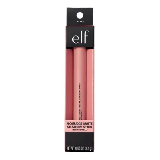 e.l.f. No Budge Matte Eyeshadow Stick - 0.05oz image {7}
