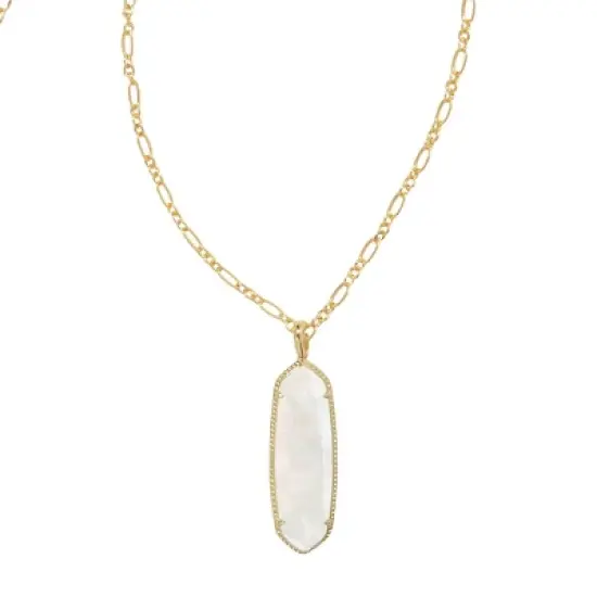 Kendra Scott Eleanor Long Pendant Necklace image {4}