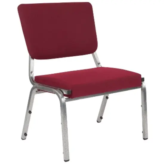 Emma and Oliver 1000 lb. Antimicrobial Bariatric Open Back Chair image {12}