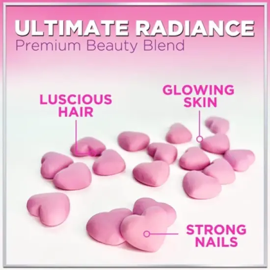 Hello Lovely! Hair Growth Vitamins Gummy with Biotin 5000 mcg image {6}