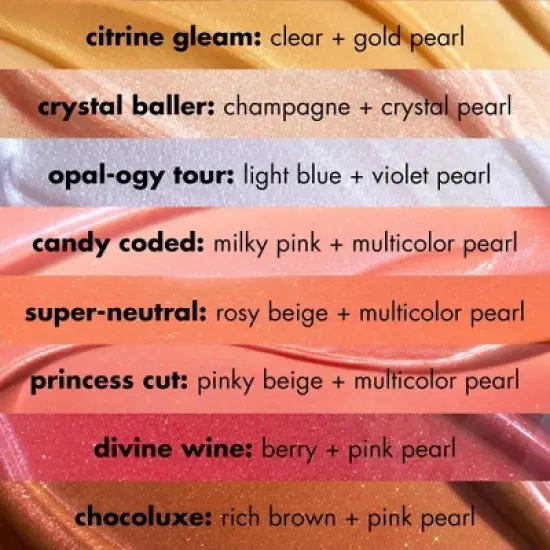 e.l.f. Glow Reviver Lip Oil Glimmer - 0.25 fl oz image {6}