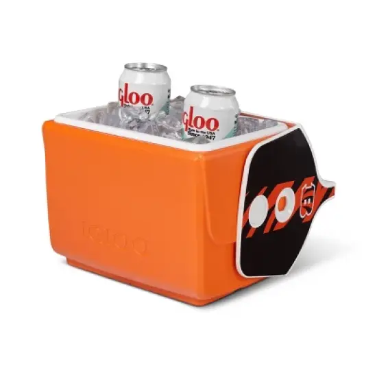 NFL Cincinnati Bengals Little Playmate Cooler - 7qt image {13}