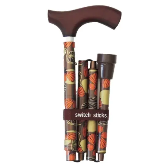 Switch Sticks Folding Cane, 264 lbs. Weight Capacity image {6}