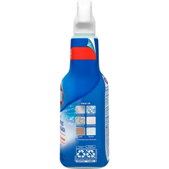 Clorox Rain Clean Scent Clean-Up All Purpose Cleaner with Bleach Spray Bottle - 32 fl oz image {14}