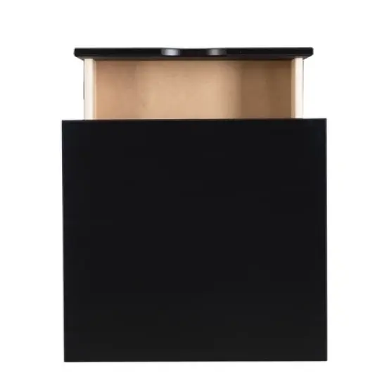 Powell Pensy Platform Bed Dresser and 2 Nightstands image {30}