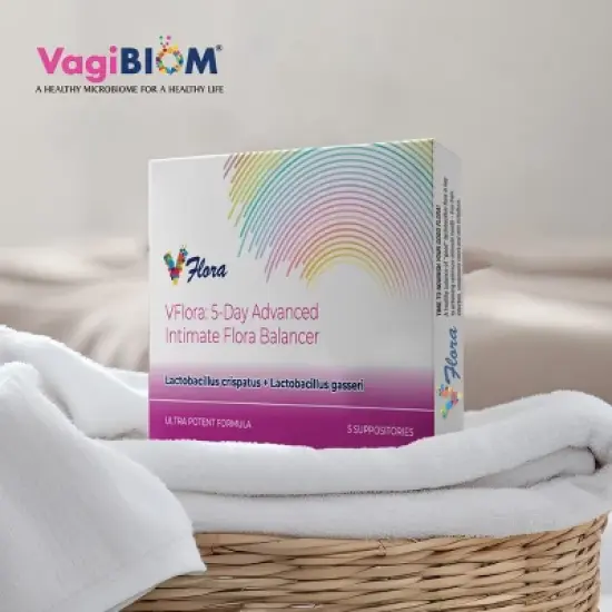 VagiBIOM Vflora Lactobacillus 5 Day Flora Balancer (5 count) image {8}