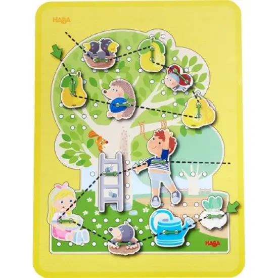 HABA Threading Game Orchard image {4}