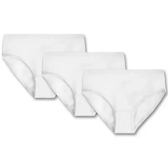 Mightly Girls Fair Trade Organic Cotton Underwear 3-pack image {3}
