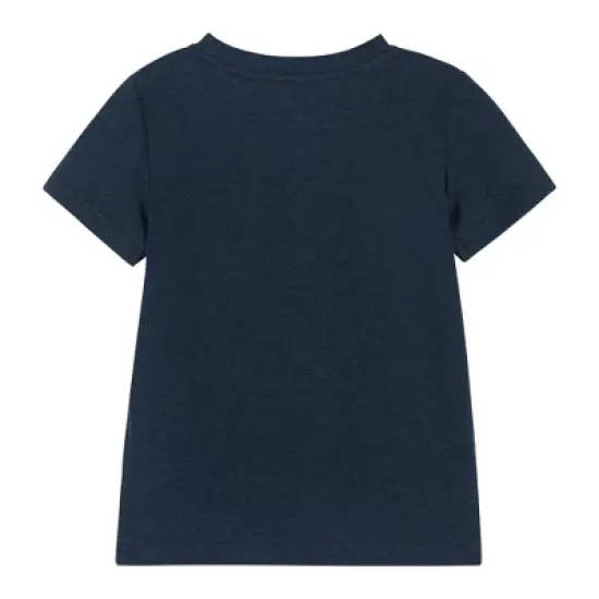 Andy & Evan  Toddler Arcade Dino Navy Short Sleeve Tee image {2}