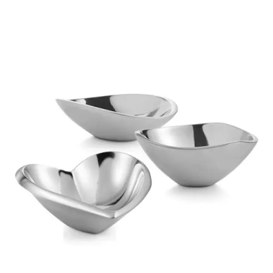 Nambe Small Bowl 3-Piece Set image {5}
