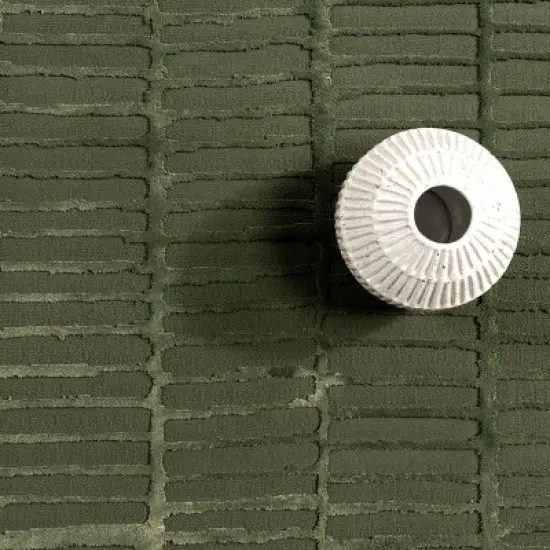 Nuloom Kailani Geometric Pet Friendly Textured Machine Washable Area Rug image {8}