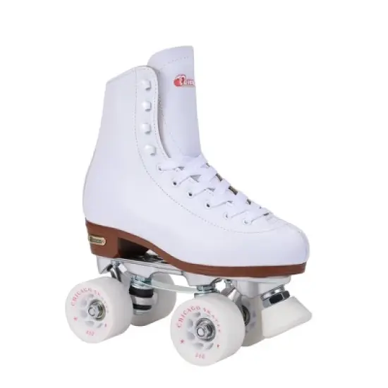 Women's Chicago Deluxe Leather Rink Skates image {5}