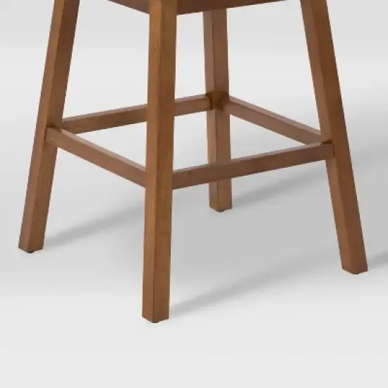 Set of 2 Boston Formed Back Fabric Barstools - CorLiving image {5}