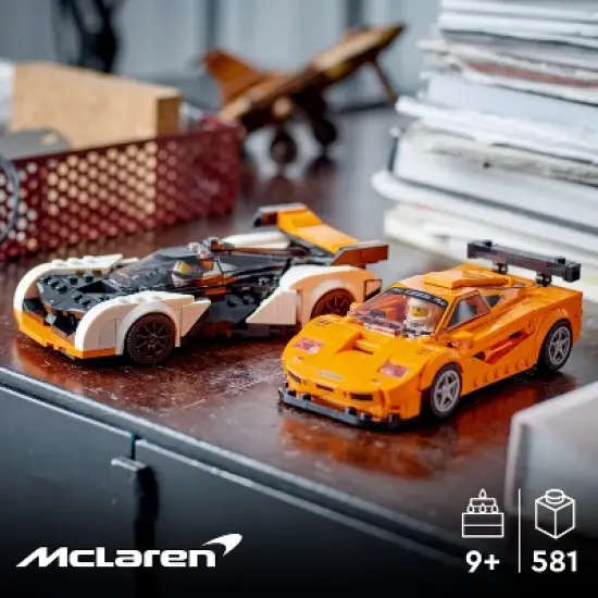 LEGO Speed Champions McLaren Solus GT & McLaren F1 LM 76918 image {1}