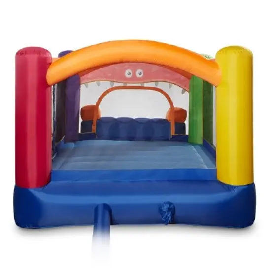 Cloud 9 Monster Bounce House - Inflatable Bouncer with Blower image {4}