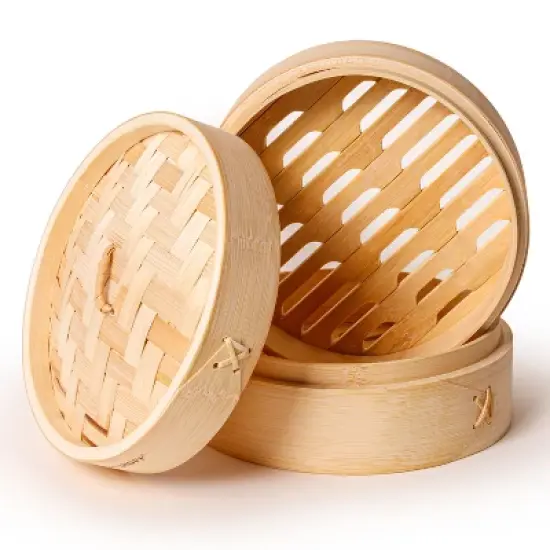 BergHOFF 7" Bamboo Steamer image {1}
