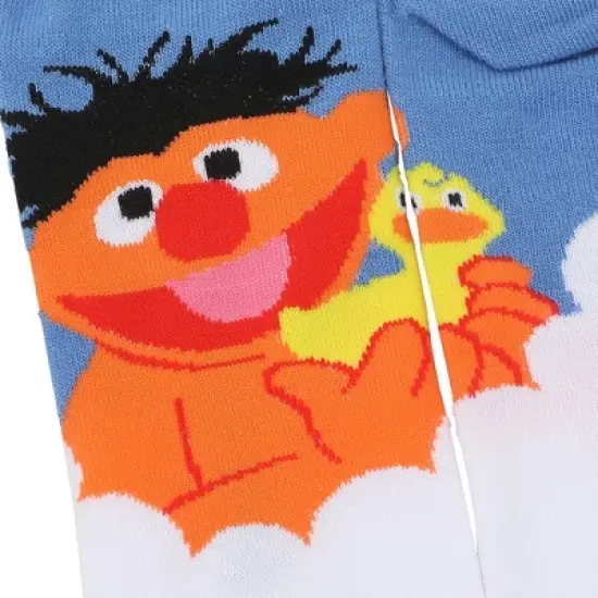 Sesame Street Character Art Women's 5-Pair Ankle Socks image {4}