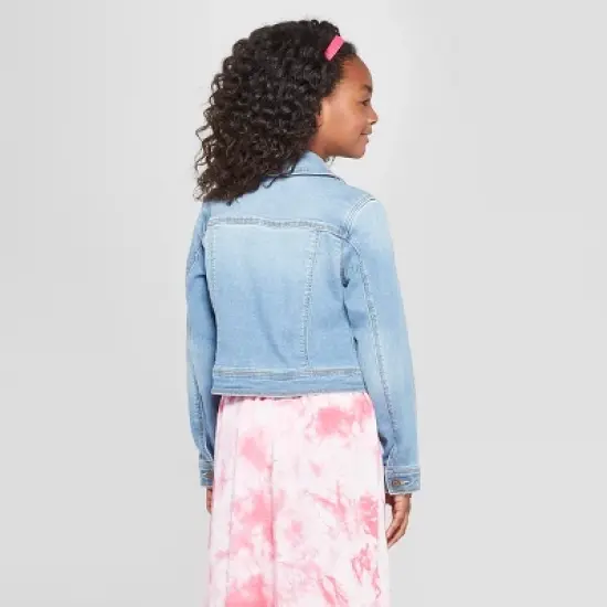 Girls' Jean Jacket - Cat & Jack&trade; image {1}