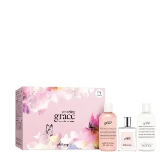 philosophy Women's Amazing Grace Fragrance Eau De Toilette Gift Set - 3pc - Ulta Beauty image {7}