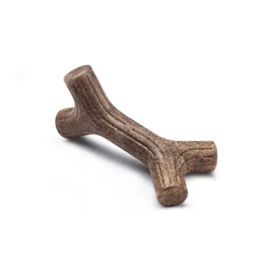 Benebone Puppy Pack Dog Chew Toys - Maple Wood/Bacon - XS - 2pk image {2}