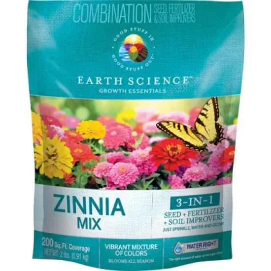 Earth Science Growth Essentials Plant Fertilizer 2 lb (Case of 6) image {1}