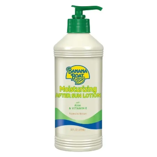 Banana Boat Moisturizing Aloe After Sun Lotion - 16oz image {9}