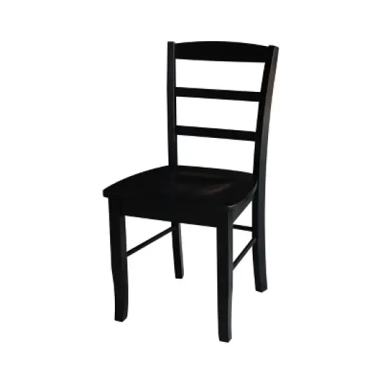 Set of 2 Madrid Ladderback Chairs - International Concepts image {15}