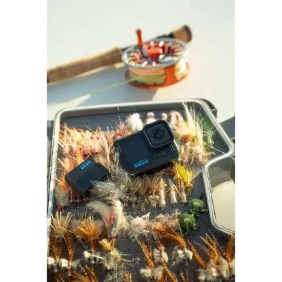 GoPro HERO13 Battery: Rechargeable 2.9V Camera Accessory image {3}