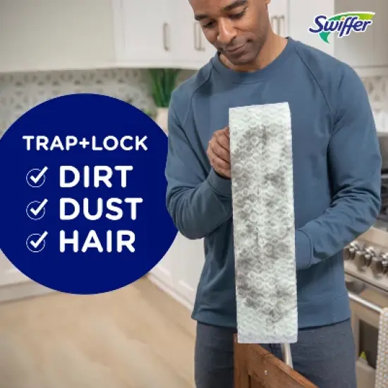 Swiffer XL Heavy Duty Dry Duster Refills - Unscented - 10ct image {3}