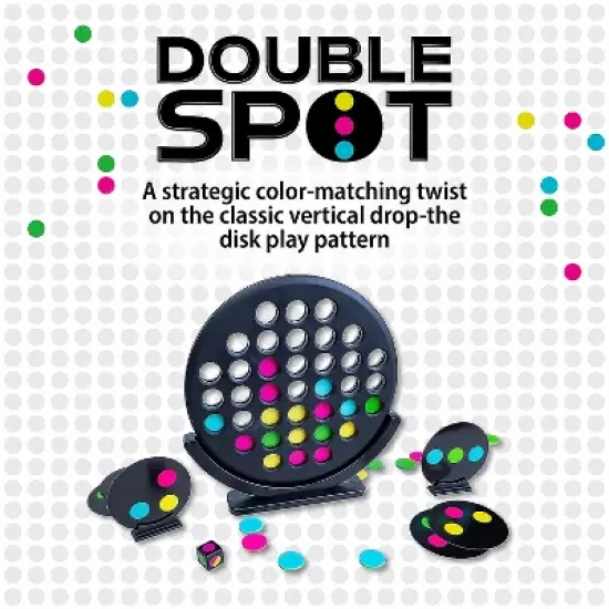MindWare Double Spot - Miniature Strategy Game - Ages 6+ - 2 Players image {1}