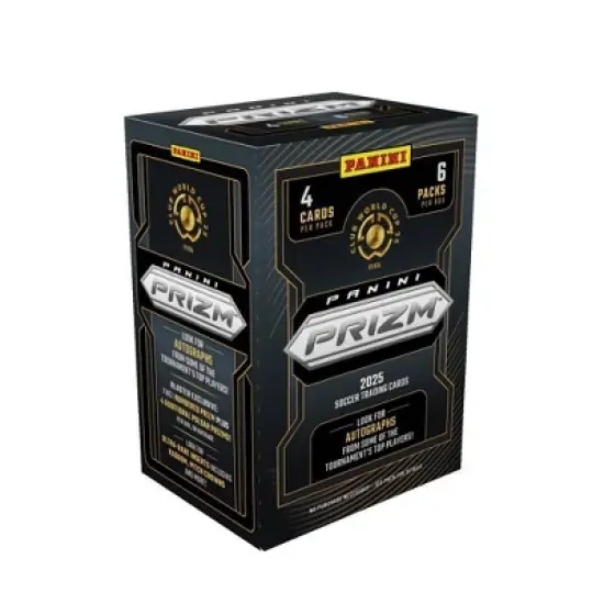 2025 Panini FIFA Prizm Soccer Trading Card Blaster Box image {3}