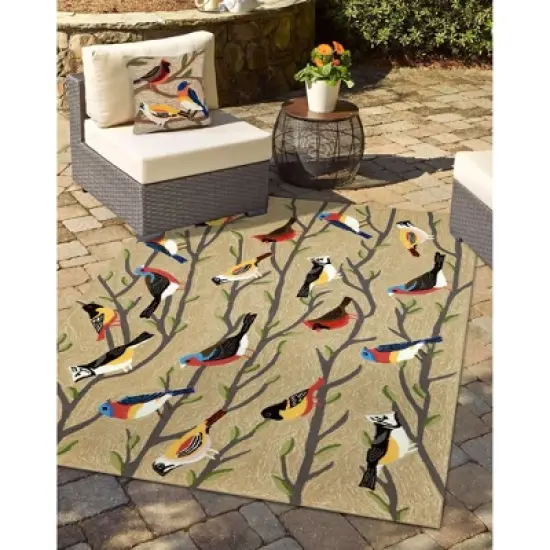 Liora Manne Frontporch Garden Indoor/Outdoor Rug image {5}