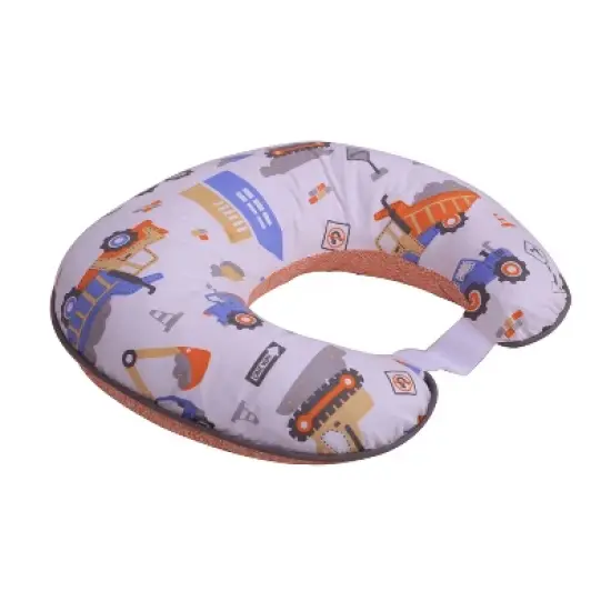 Bacati - 3 pc Construction Hugster Feeding & Infant Support Nursing Pillow  image {7}