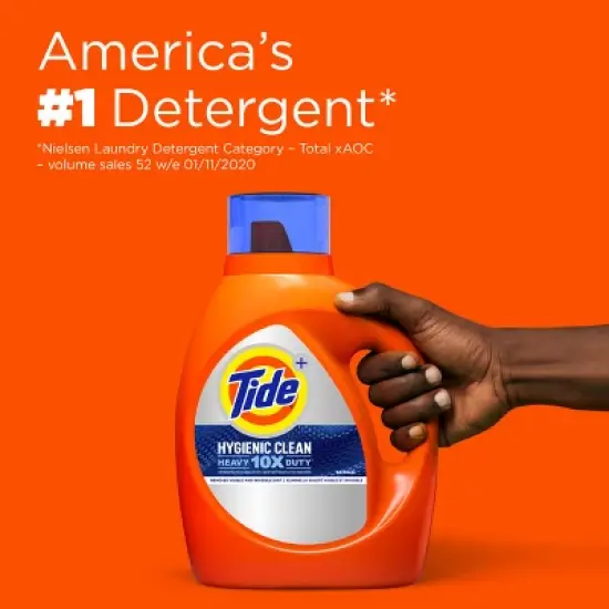 Tide Liquid Clean Laundry Detergent - Original image {6}